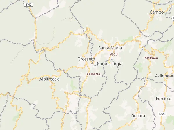 Plan de Grosseto-Prugna