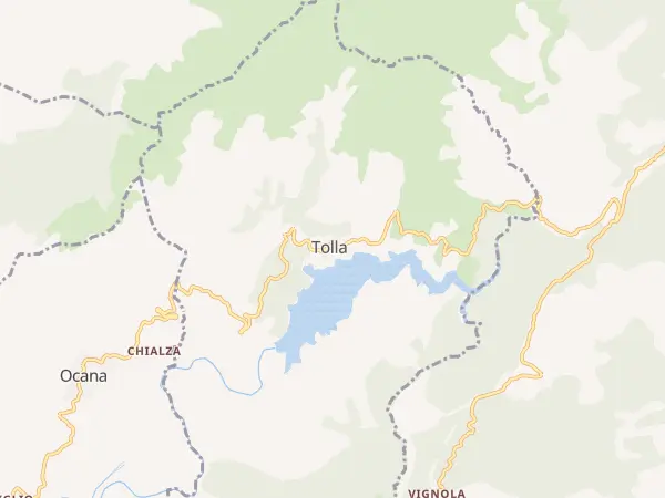 Plan de Tolla