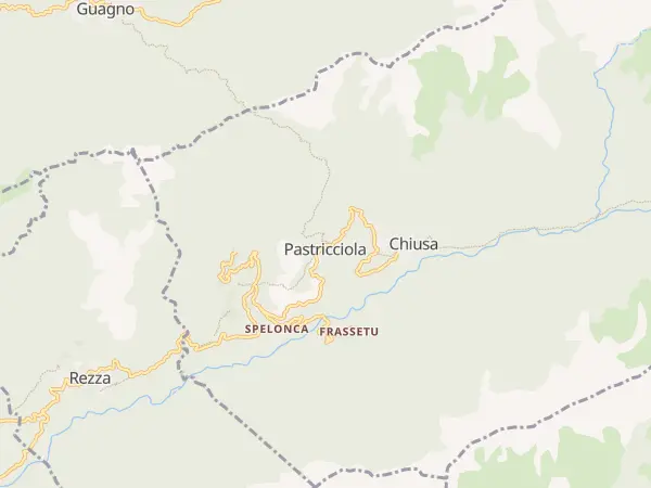 Plan de Pastricciola