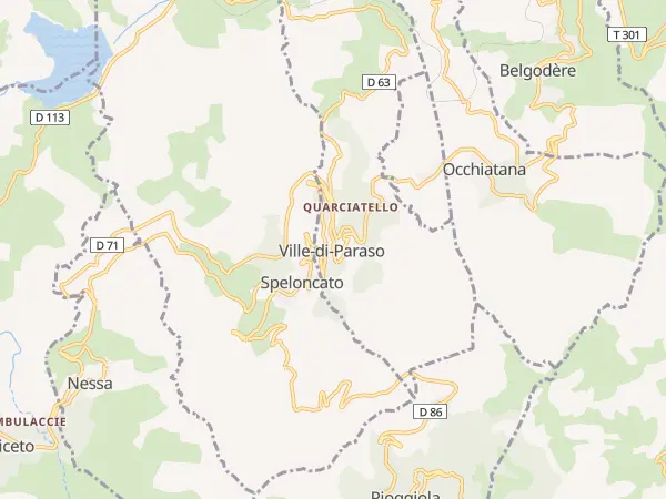 Plan de Ville-di-Paraso
