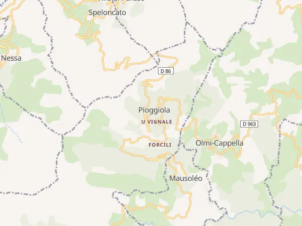 Plan de Pioggiola