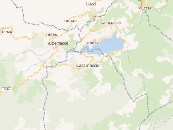 Plan de Casamaccioli