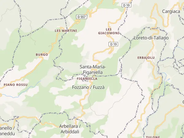 Plan de Santa-Maria-Figaniella