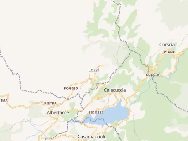 Plan de Lozzi