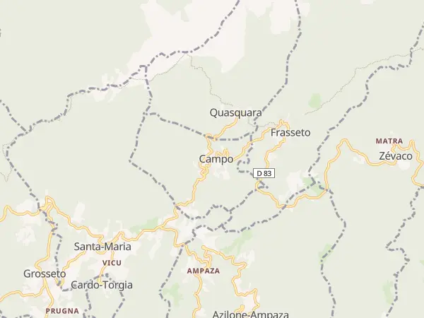 Plan de Campo