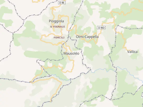 Plan de Mausoléo
