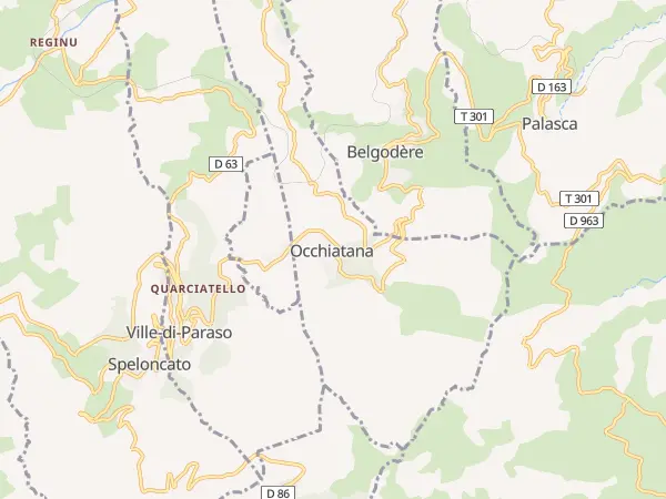 Plan de Occhiatana
