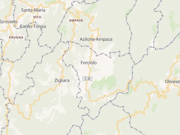 Plan de Forciolo