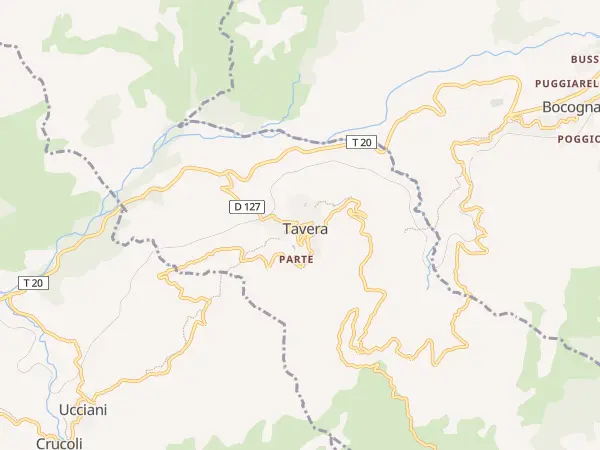 Plan de Tavera