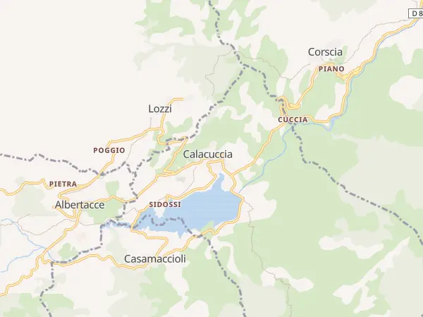 Plan de Calacuccia