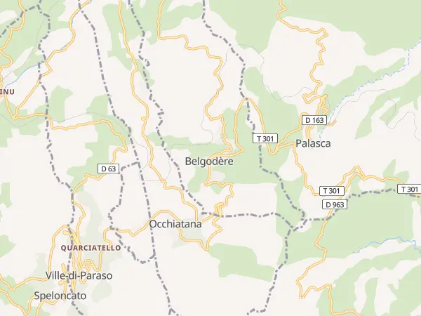 Plan de Belgodère