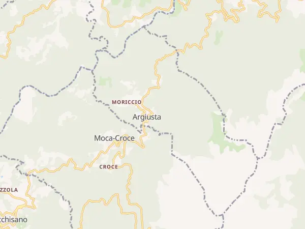 Plan de Argiusta-Moriccio