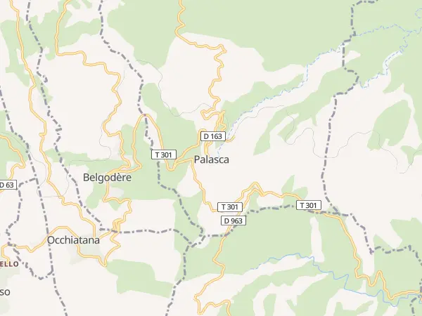 Plan de Palasca