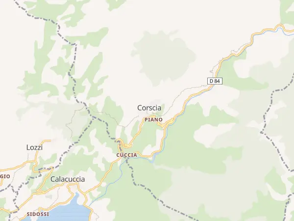 Plan de Corscia