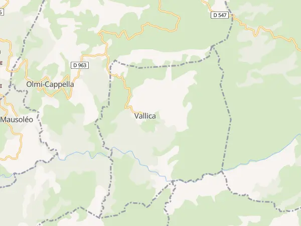 Plan de Vallica