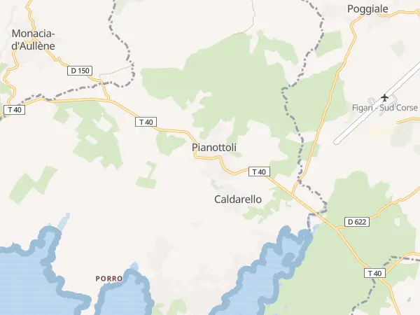 Plan de Pianottoli-Caldarello