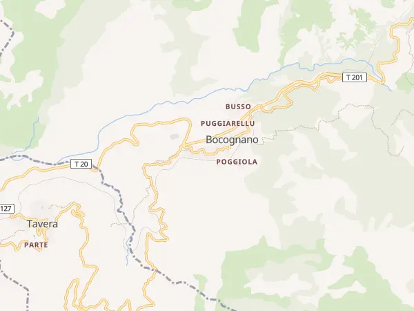 Plan de Bocognano