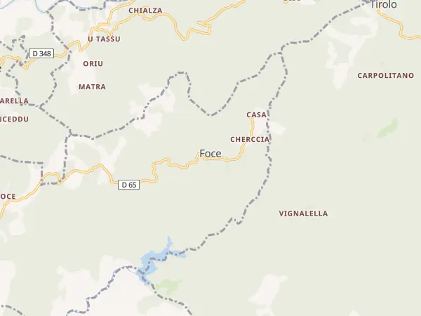 Plan de Foce