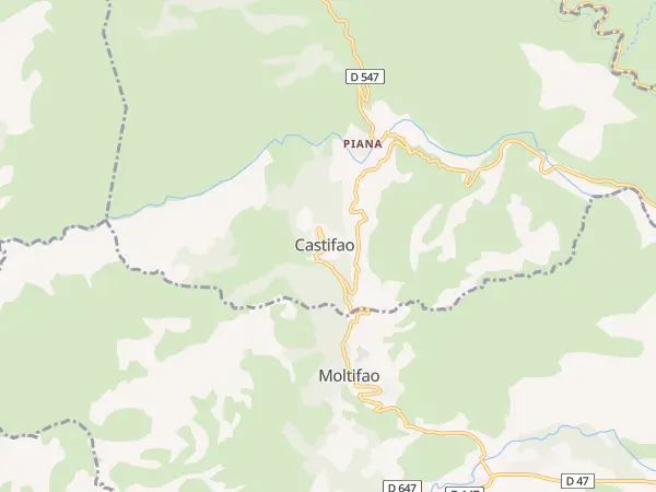 Plan de Castifao