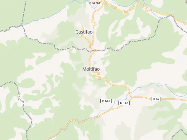 Plan de Moltifao