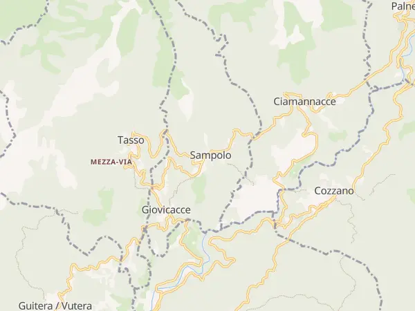 Plan de Sampolo