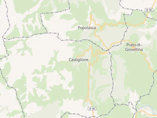 Plan de Castiglione