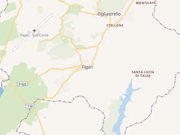 Plan de Figari