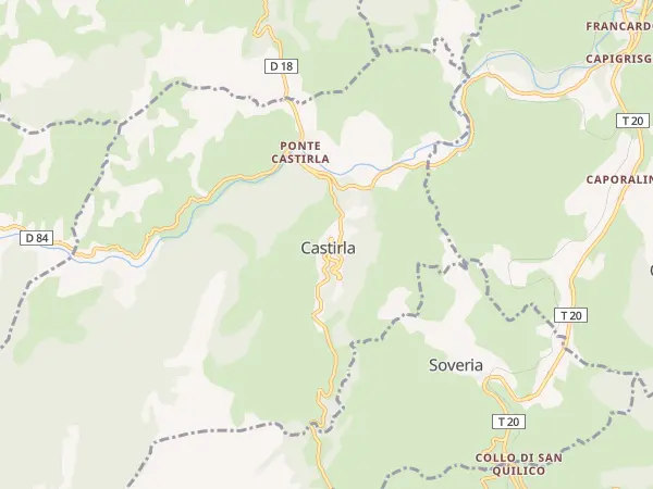 Plan de Castirla