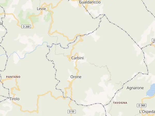 Plan de Carbini