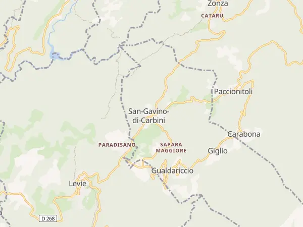 Plan de San-Gavino-di-Carbini