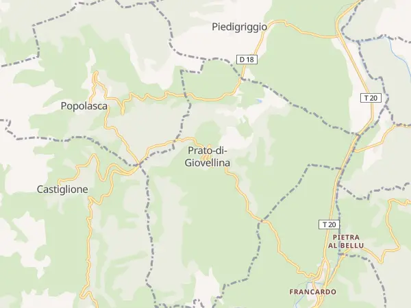 Plan de Prato-di-Giovellina