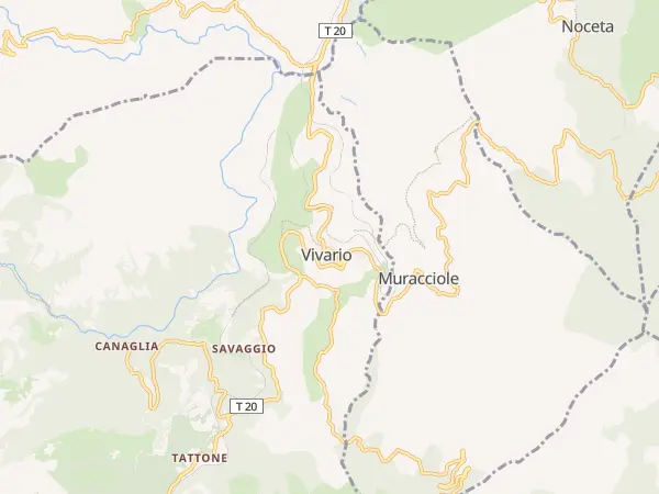 Plan de Vivario