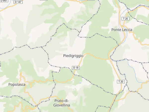 Plan de Piedigriggio