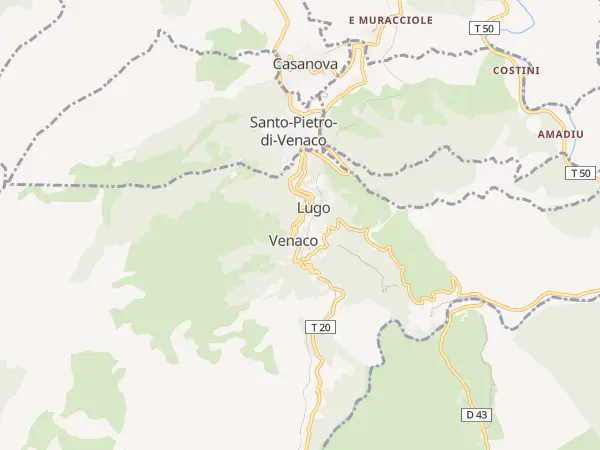 Plan de Venaco