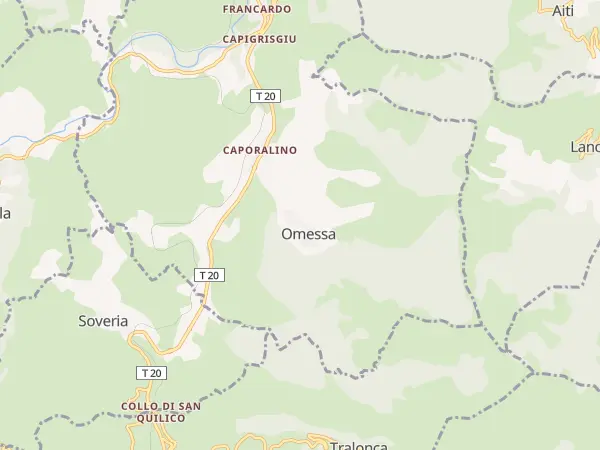 Plan de Omessa