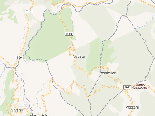 Plan de Noceta