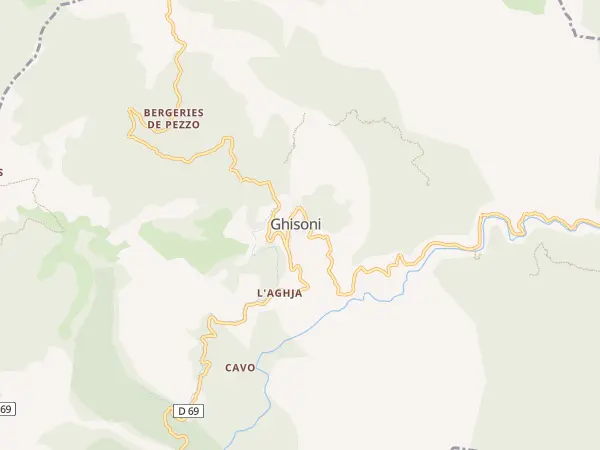 Plan de Ghisoni