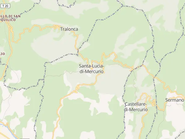 Plan de Santa-Lucia-di-Mercurio