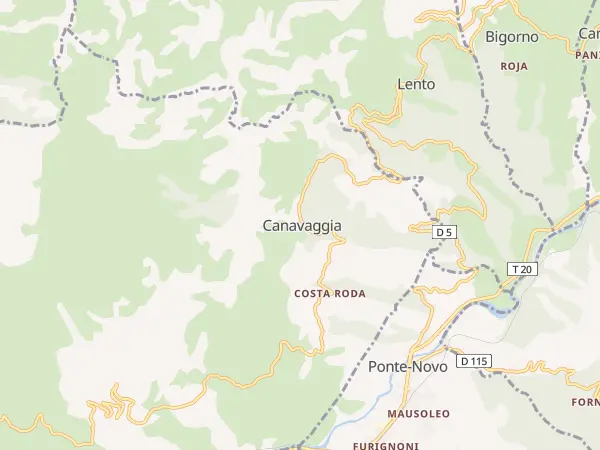 Plan de Canavaggia