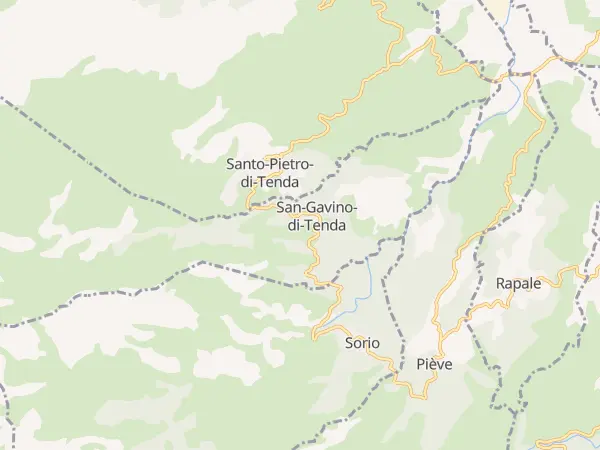 Plan de San-Gavino-di-Tenda