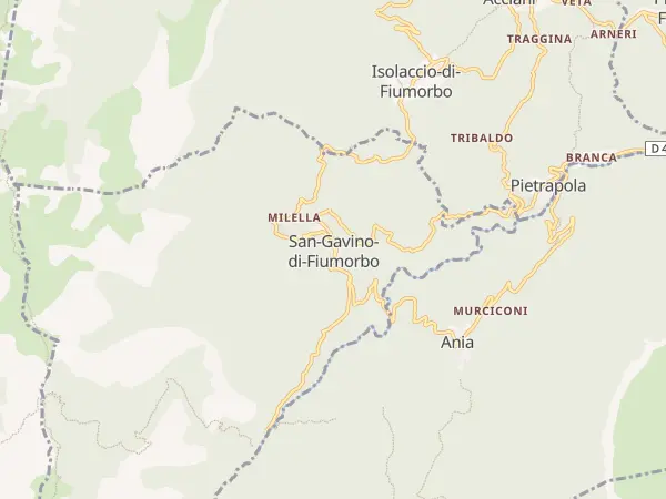Plan de San-Gavino-di-Fiumorbo