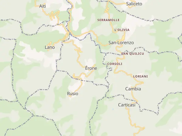 Plan de Érone