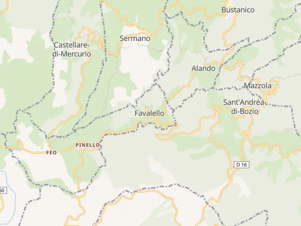 Plan de Favalello