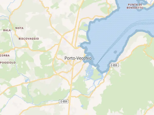 Plan de Porto-Vecchio