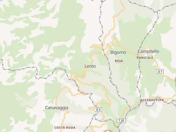 Plan de Lento