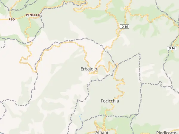 Plan de Erbajolo