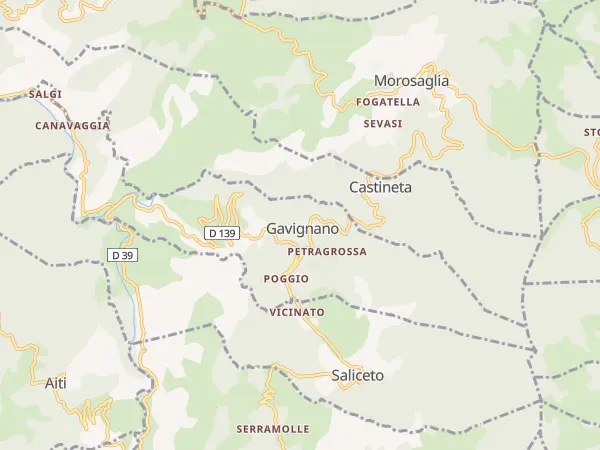 Plan de Gavignano
