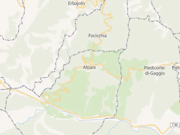 Plan de Altiani