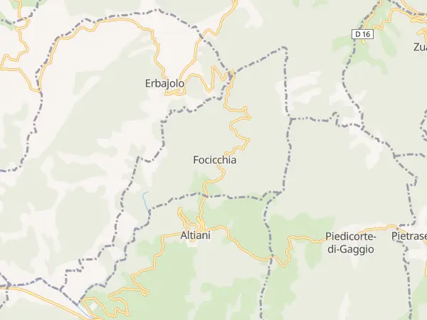 Plan de Focicchia