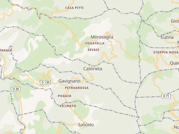 Plan de Castineta